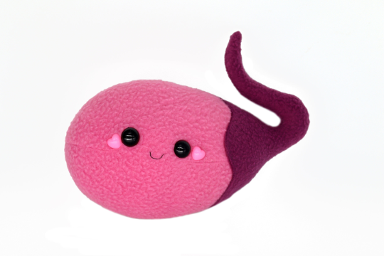 Ovary handmade plushie