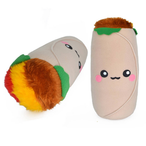 Burrito plushie