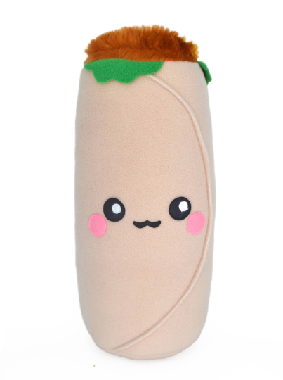 Burrito plushie