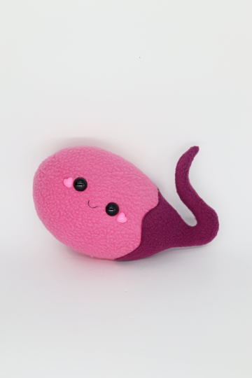 Ovary handmade plushie