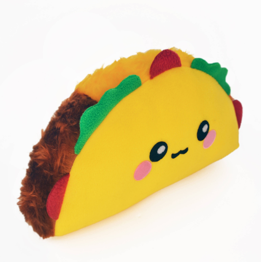 Taco plushie