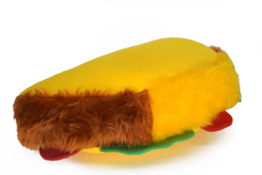 Taco plushie