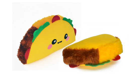 Taco plushie