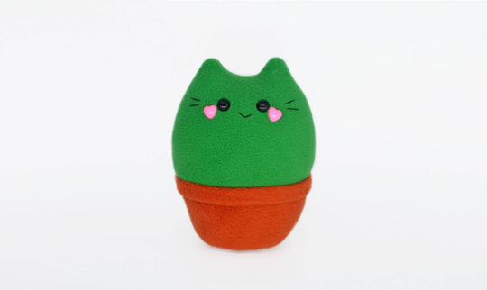CATctus plushie / cat cactus soft toy