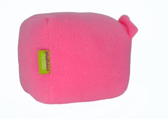 Piglet plushie loaf shape cube square plush toy