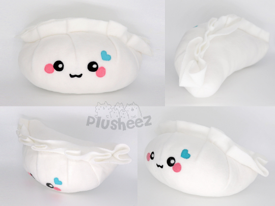 Dumpling handmade plushie