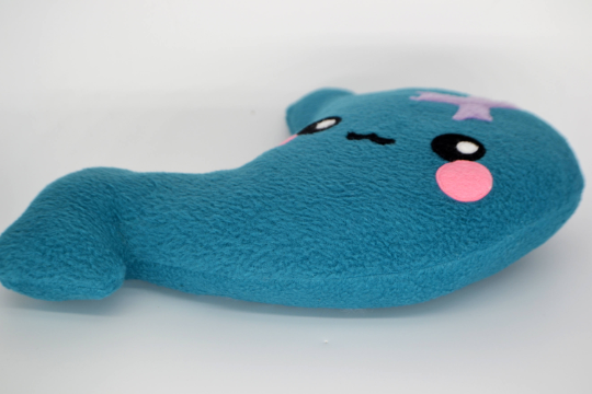 Stomach with ribbon plush toy / pillow tummy plushie
