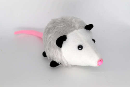 Opossum handmade plushie