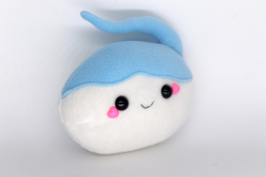 Testicle handmade plushie