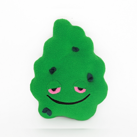 Stoned cannabis bud plushie / pillow