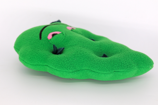 Stoned cannabis bud plushie / pillow