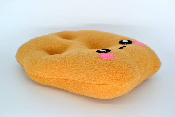 Chicken nugget plushie
