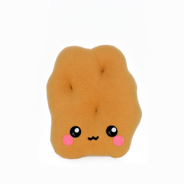 Chicken nugget plushie