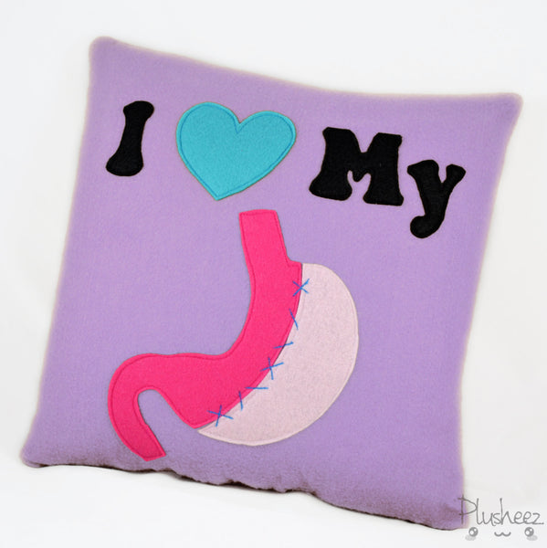 I Heart Pillow / Cushion gastric sleeve Gastric bypass Gastric band