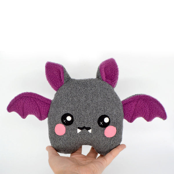 Bat plushie kawaii soft toy plush handmade vampire halloween cute scary