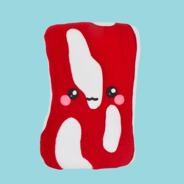 BIG Bacon and EGG plush toys pillows cushions geekery plushies kawaii breakfast