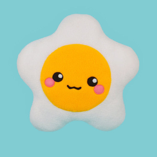 BIG Bacon and EGG plush toys pillows cushions geekery plushies kawaii breakfast