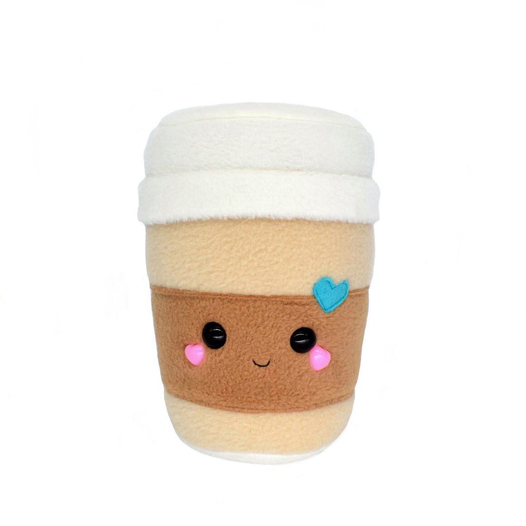 Coffee Cup plushie , kawaii plush soft toy home decor novelty pillow