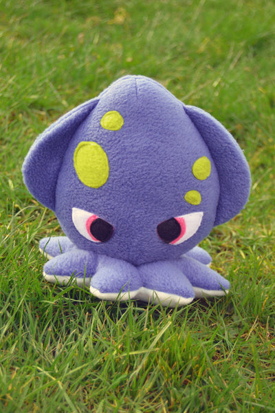 Kraken plush toy - squid handmade plushie