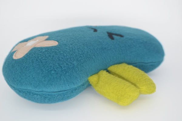 Angry kidney comfort pillow  - get well soon gift!