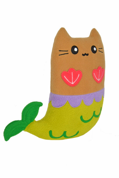 Purrmaid soft plush toy