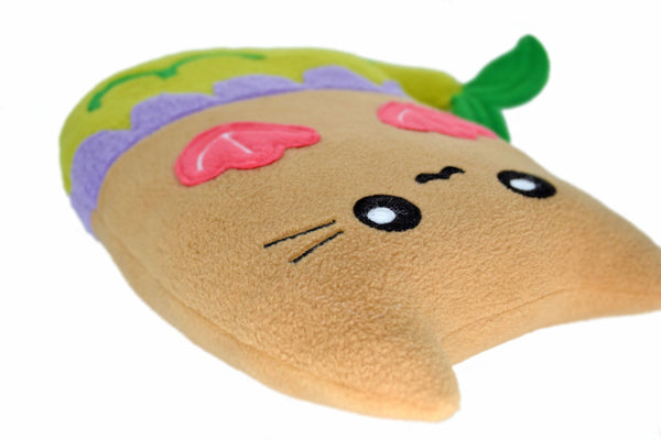 Purrmaid soft plush toy