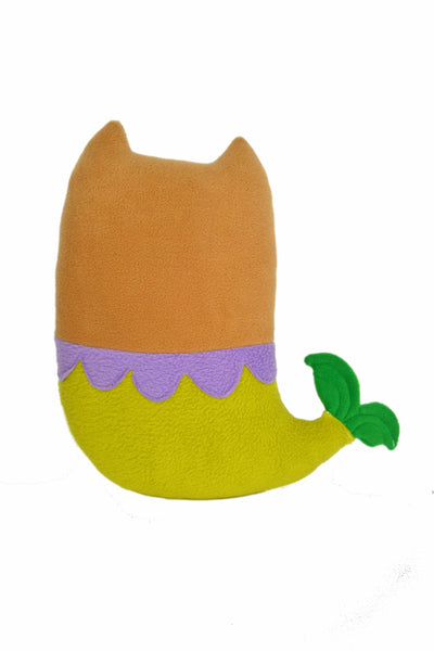 Purrmaid soft plush toy