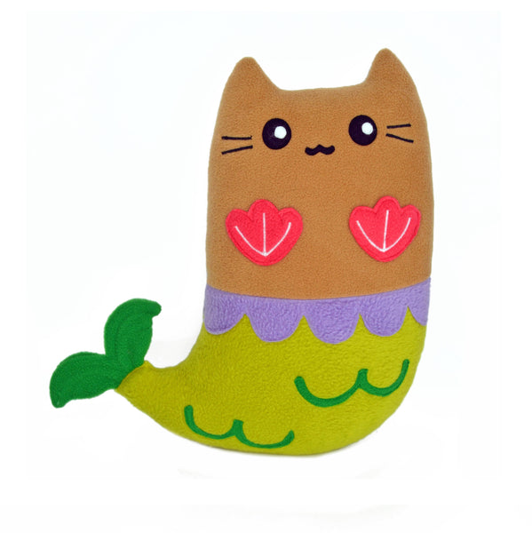 Purrmaid soft plush toy