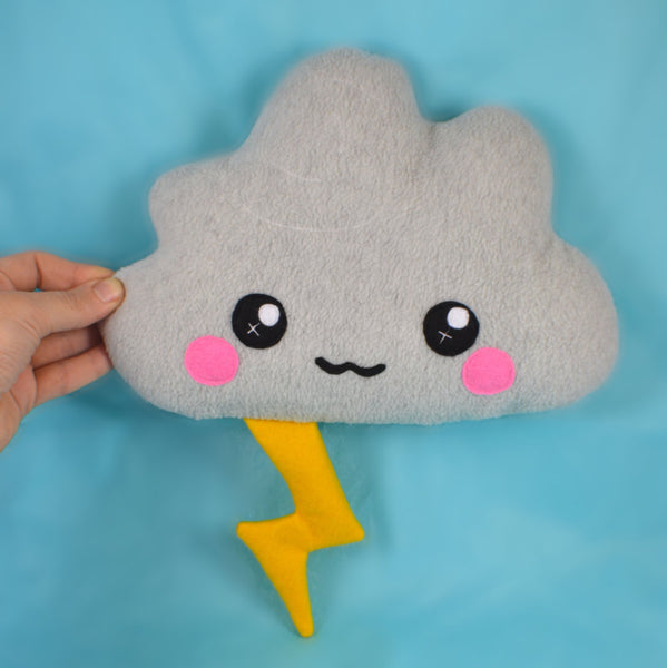 Cloud plush toy / novelty soft pillow / kawaii cushion / rainbow