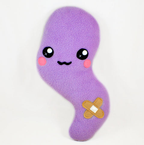 Appendix comfort pillow / soft toy / plushee / humour organ plush toy