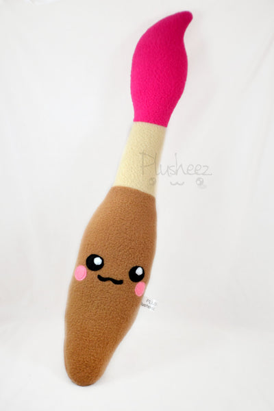 Painting brush and palette SET kawaii plush toys plushies