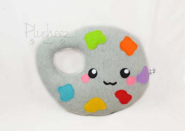 Painting brush and palette SET kawaii plush toys plushies