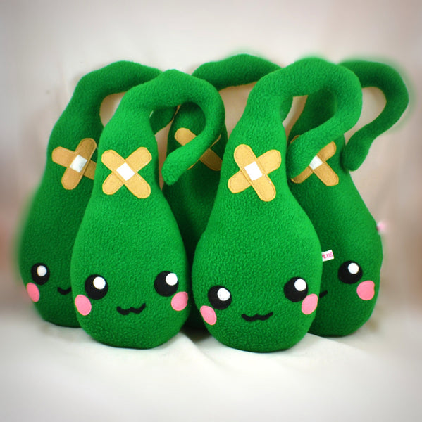 Gallbladder plush toy novelty humour comfort pillow