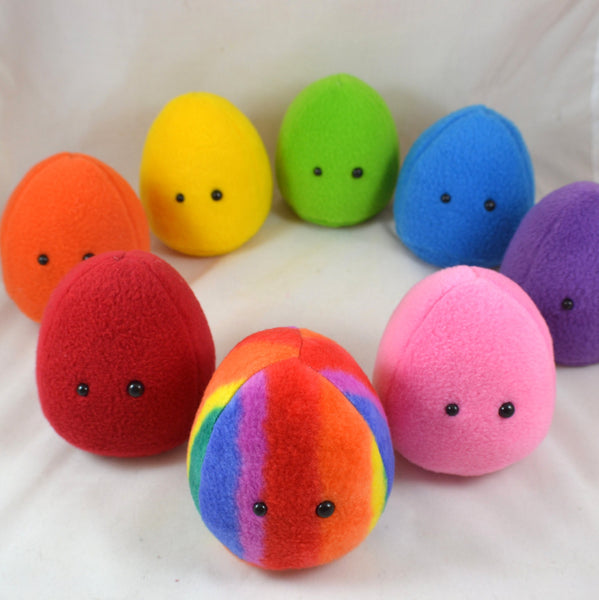 Blob plushies - small soft toys - desk buddy
