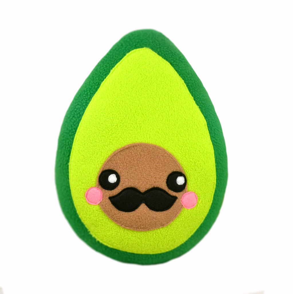Señor Avocado plush toy / pillow