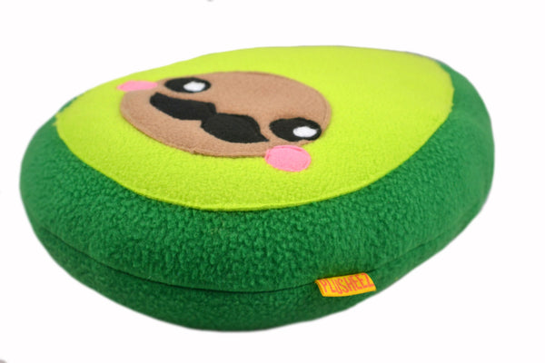 Señor Avocado plush toy / pillow