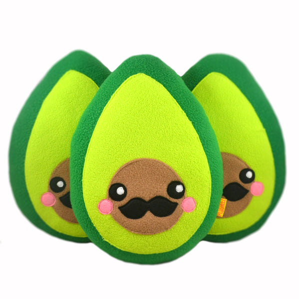 Señor Avocado plush toy / pillow