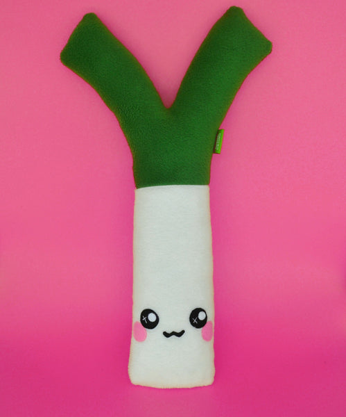 Bruce LEEk plushie - kawaii novelty soft toy