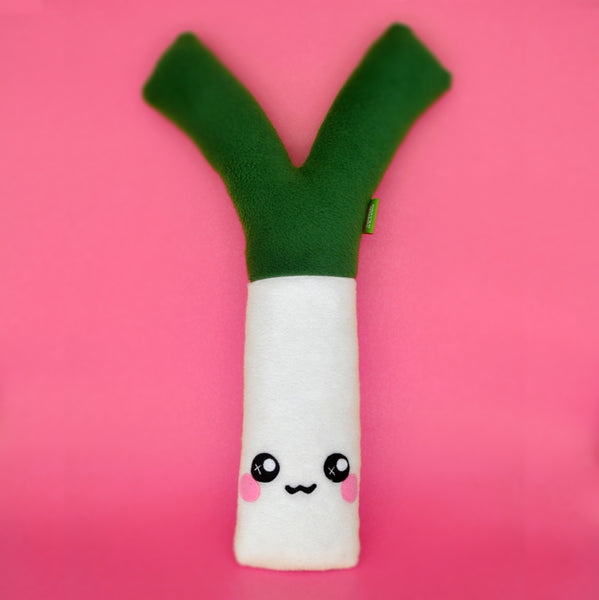 Bruce LEEk plushie - kawaii novelty soft toy