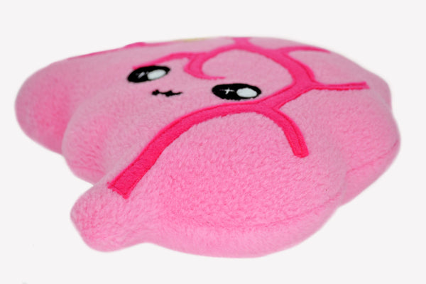 Brain plush toy / kawaii pillow