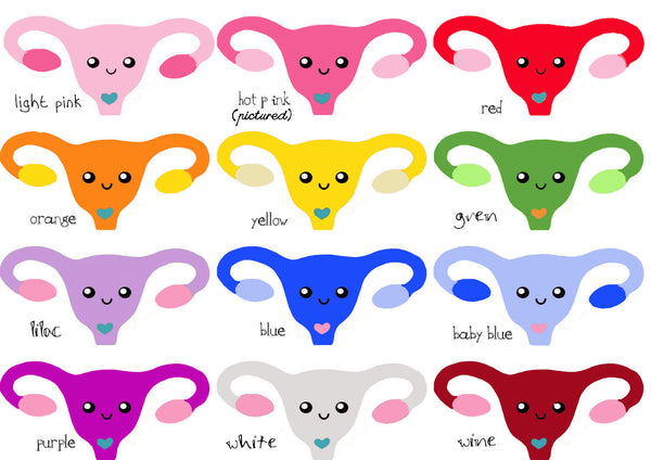 Uterus plushie / plush soft toy / kawaii womb handmade organs female reproductive system ovaries