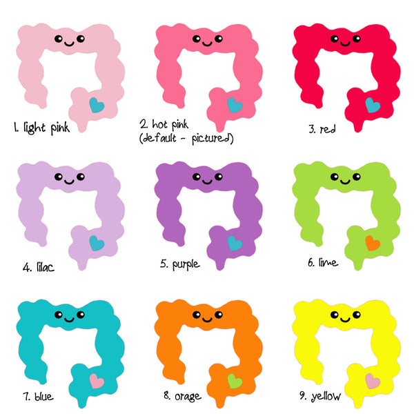 Colon plushie / kawaii comfort pillow