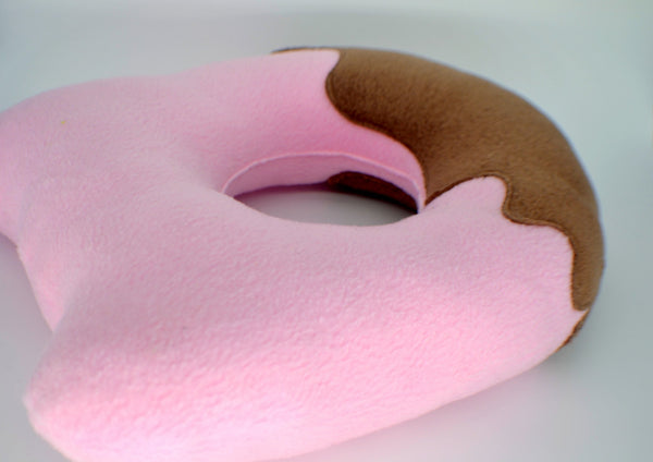 Doughnut kitty pillow / kawaii donut plushies
