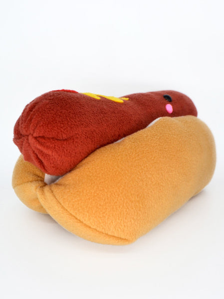 Hot Dog plushie / kawaii fast food pillow