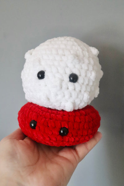 Red blood cell , White blood cell - Amigurumi plushies - handmade to order