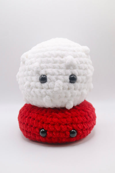 Red blood cell , White blood cell - Amigurumi plushies - handmade to order