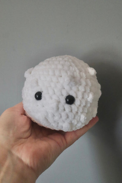 Red blood cell , White blood cell - Amigurumi plushies - handmade to order