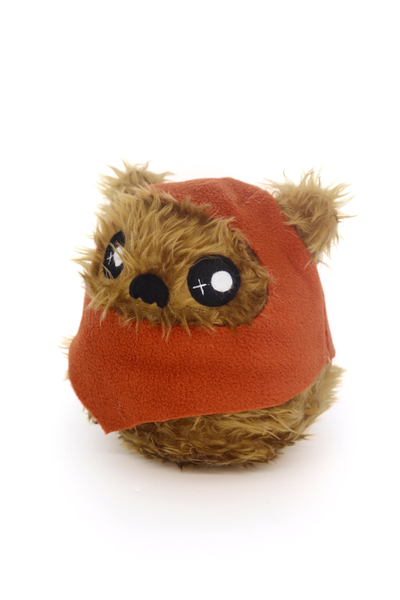 Fuzzy bear handmade plushie