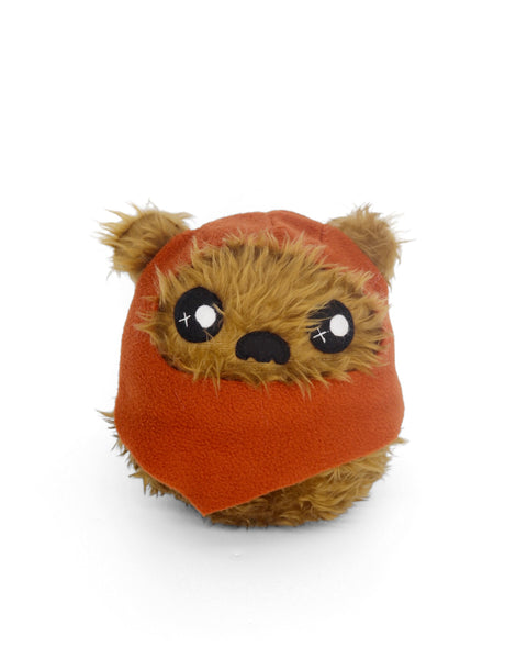 Fuzzy bear handmade plushie