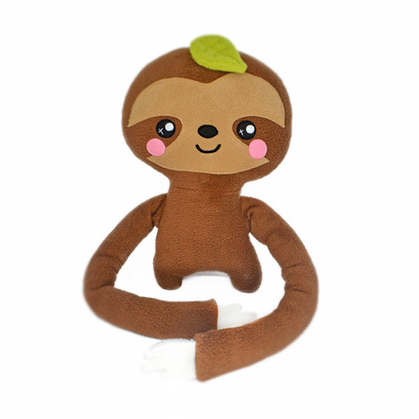 Lazy Larry the sloth plush toy